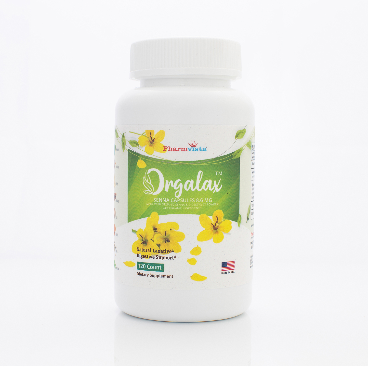 laxative support capsules